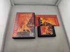 Lion King  Sega Genesis Complete In Box CIB Great Shape