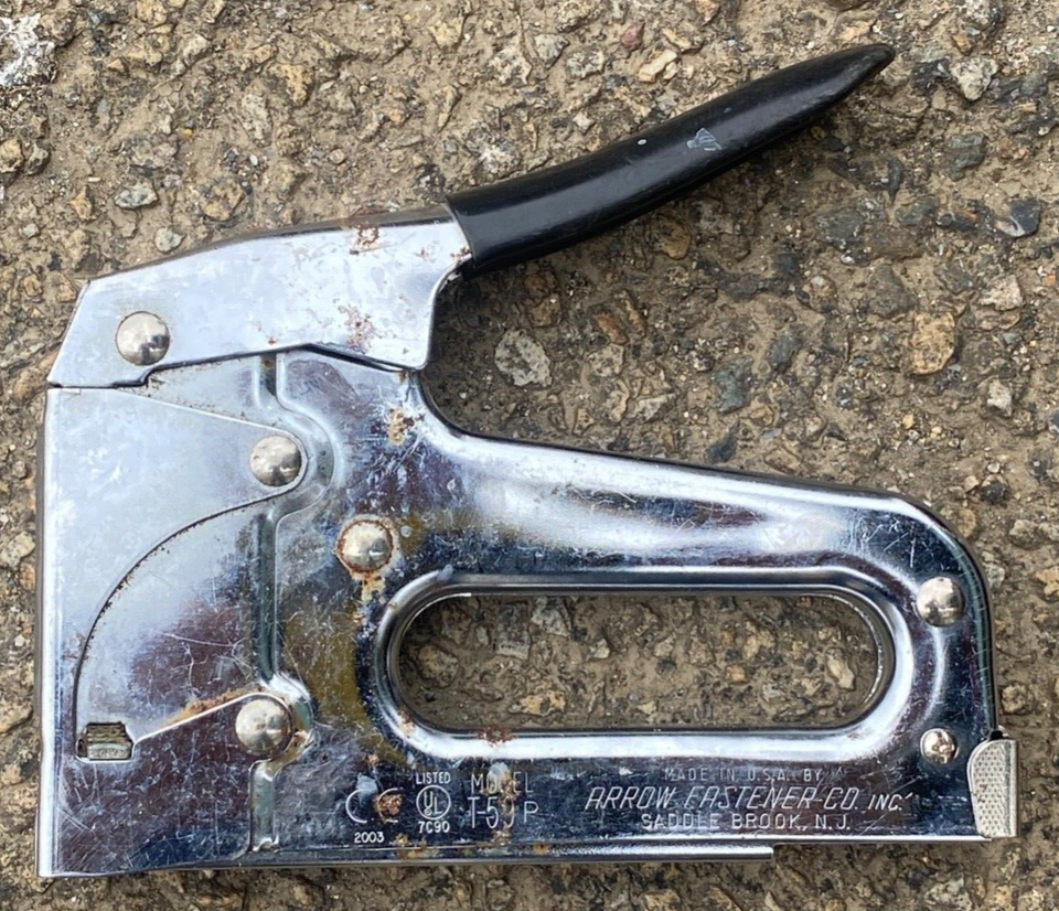 ARROW Model T59 P Vintage Heavy Duty Staple Gun Stapler eBay