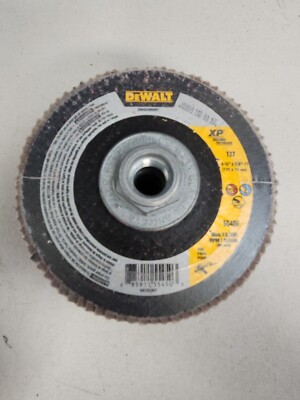 Dewalt DW 8280 HRT 4 1/2'' X 5/8-11'' Z 40 Grit Flap Disc 10 Pack New No Box 