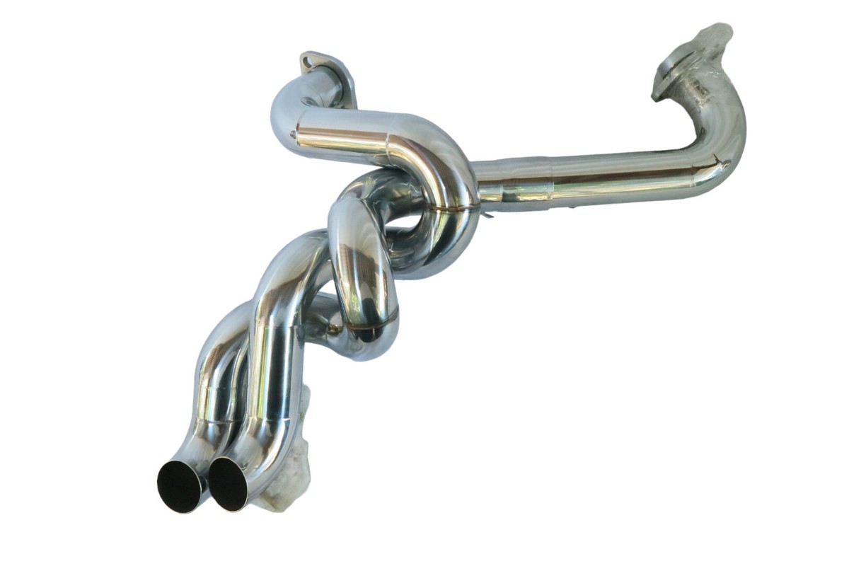 2-1 Stainless Exhaust Fits Harley Dyna Wide Glide 1991–2017 Twin