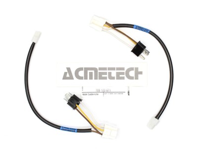 VW Golf 1+2 GTI Cabrio UNI Adapter Front Zusatzfernlicht Doppelscheinwerfer DSW