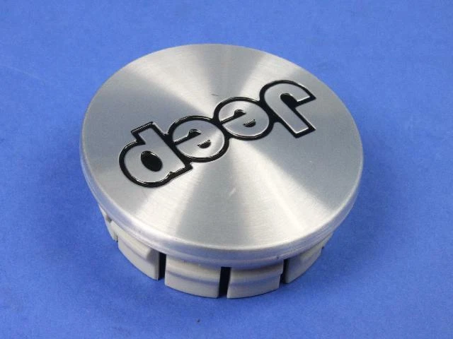 Tapa central de rueda Jeep Liberty Grand Cherokee Wrangler OEM NUEVO MOPAR 5CF97L3X Foto 2 de 3