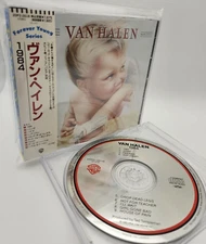 VAN HALEN 1984 Japan 1989 Issue CD 20P2-2618 w/OBI CSR Forever Young Series F/S