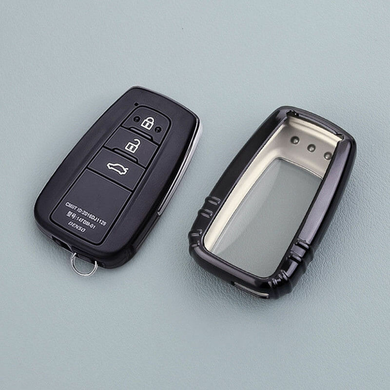 Car Key Fob Case Cover Holder Shell For Toyota Camry CHR Prius Avalon Corolla 86 | eBay