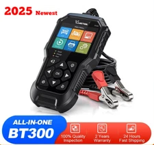 2025 VDIAGTOOL BT300 Car Battery Load Tester 6V/12V 5-3000CCA Battery Analyzer