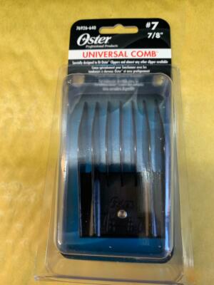 OSTER CLIPPER AUFSATZ / FÜHRUNGSKAMM Nr. 7 (7/8'') passt 97, Pro Power, Schnellzufuhr