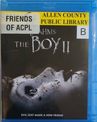 Brahms: The Boy II (Blu-ray, 2020)