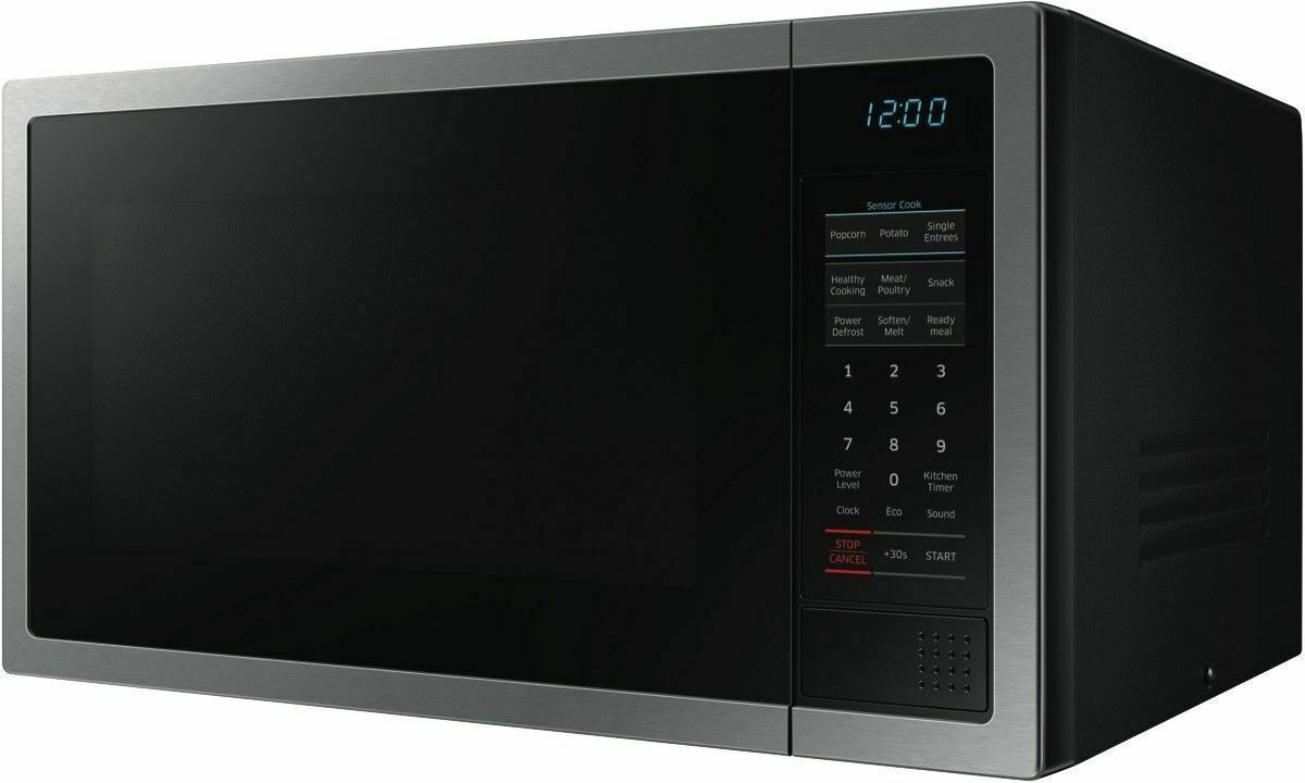 Samsung 34L 1000W Stainless Steel Microwave Oven ME6124ST1 MARKS AND DENTS eBay