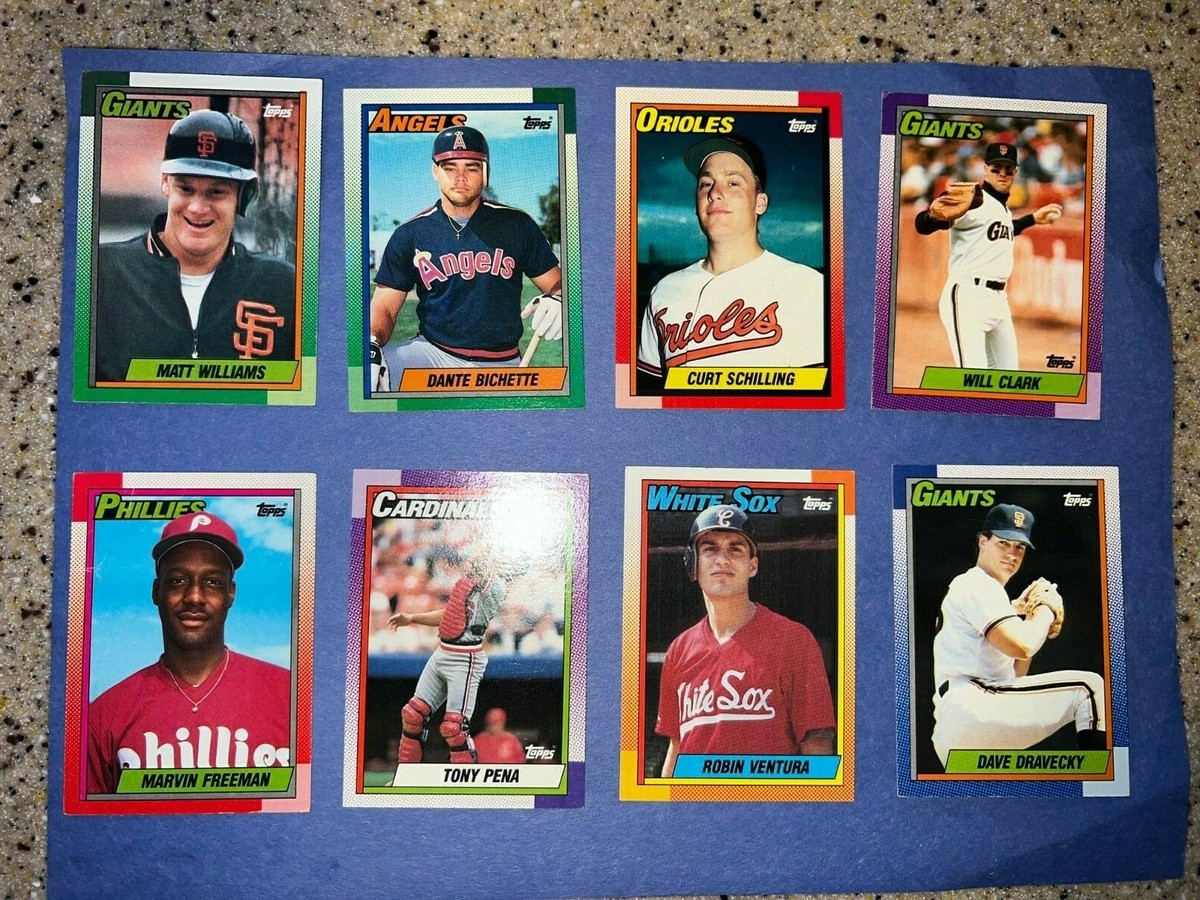 未開封 1990 TEAMSET MAJOR LEAGUE CARD topps 【公式通販】