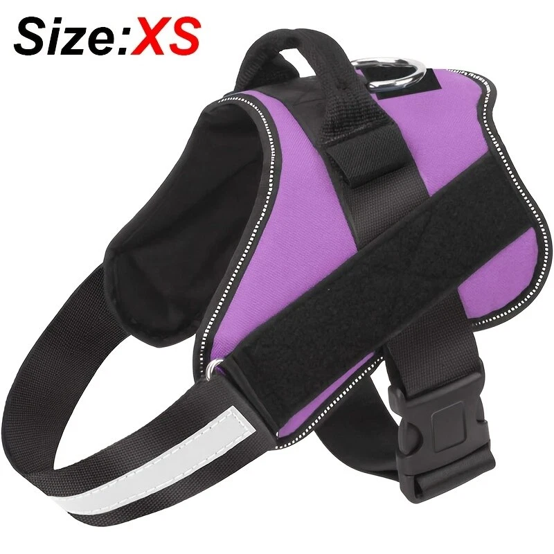 Dog Harness-Reflective No-Pull,Breathable Design and Handle,Comfortable Wear