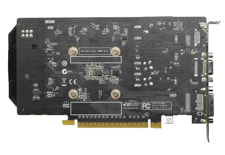 Original Zotac Geforce GTX 750Ti 2GB ddr5 Video Cards Graphics 128bit - Image 3 of 3