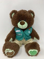 Build-A-Bear Girl Scouts Thin Mints Teddy Plush Stuffed Animal W/ Uniform READ
