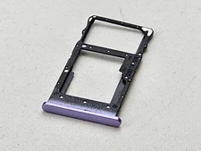 OEM Purple SIM Tray & microSD Card Holder Part for Vortex Cellular HD68