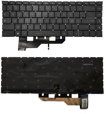 Français clavier AZERTY MSI Stealth 15M GS66 Stealth GE66 Raider GP66 Vector - Photo 1/3