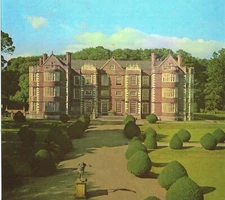 Burton Agnes Hall Yorkshire Vintage Print Colour Picture 1973 CBOSH#35