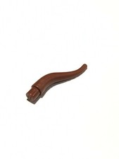 New Lego 1x Reddish Brown Cattle Horn, Long 13564