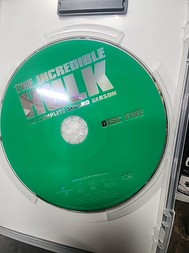 The Incredible Hulk Complete Second Season-Disc Five 2006 - Picture 2 of 5