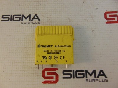 DELCON INDUSTRIES A413197 PLC MODULE #F3