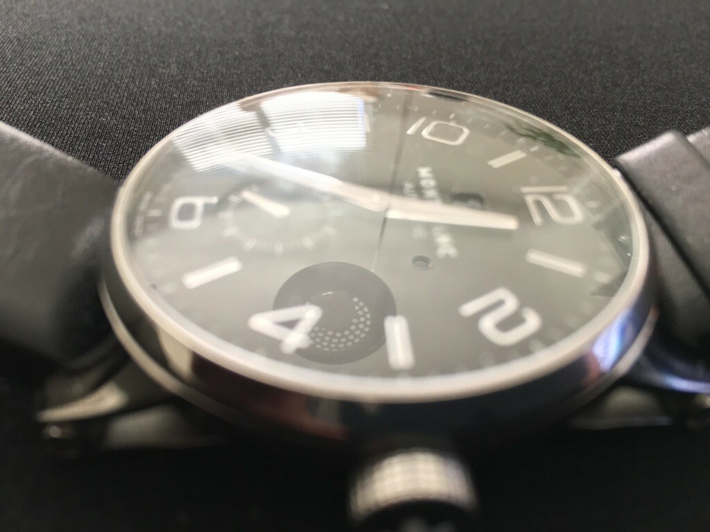 Timeless. Luxurious. Classic. Montblanc 7050 Timewalker Wristwatch