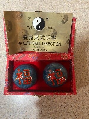 Dragon Balls Set Chinese Iron Ball - Chinese Traditional Cloisonne