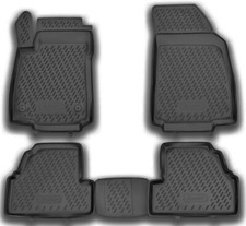 Custom Fit Car Rubber Mats Floor Liners for BUICK/OPEL Mokka X, 2012-2019,4 pcs.