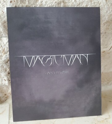 Jackson Wang GOT7 1st Album [MAGIC MAN] MAGIC MAN 02 Ver. CD And