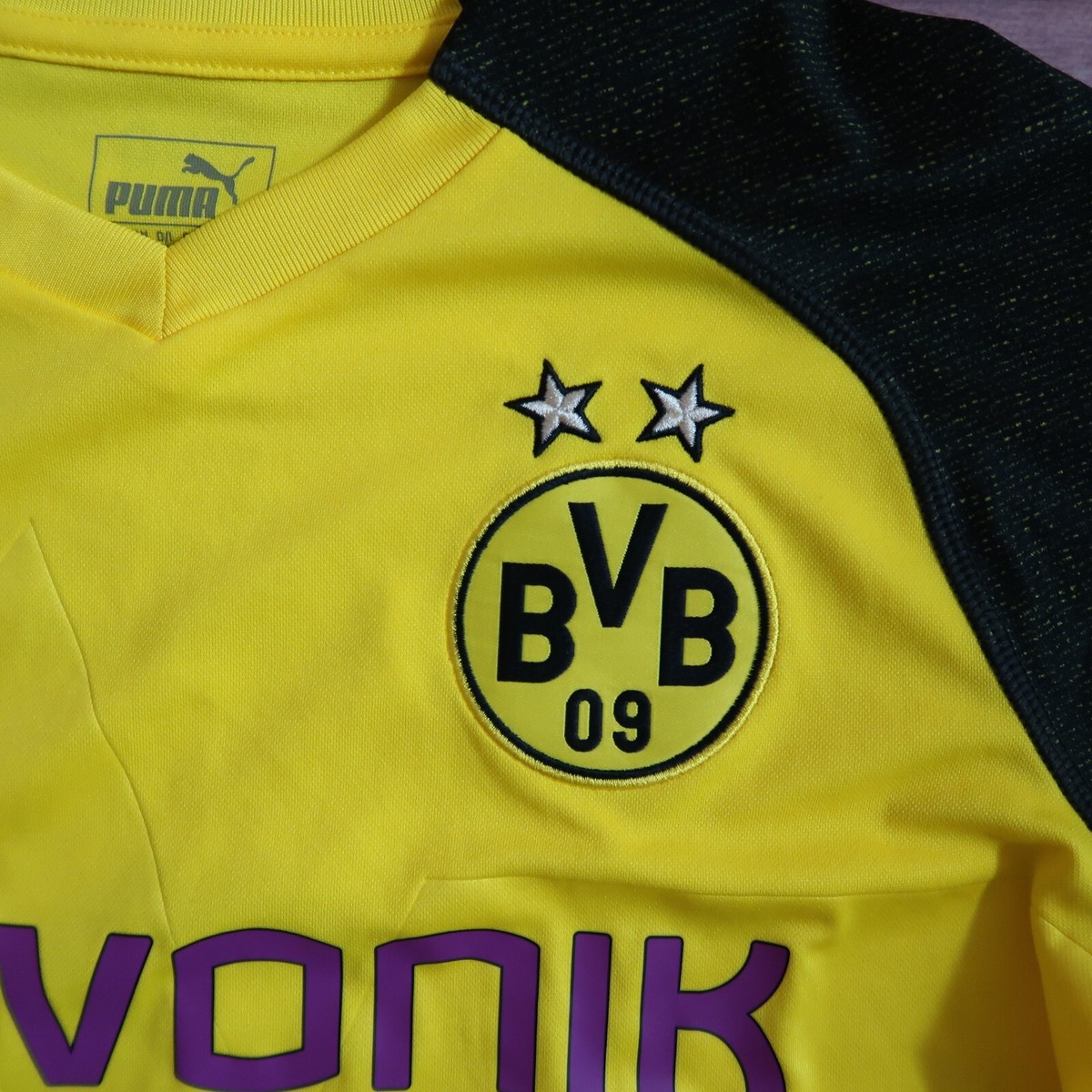 ウェア Borussia Dortmund Puma Sancho 7 21/22 PUMA Football Shirt