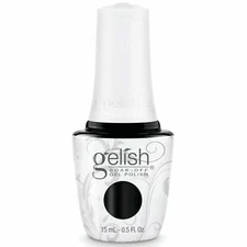 Harmony Gelish LED/UV Soak Off Gel Polish 1110830 Black Shadow 0.5 oz