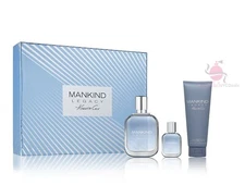 Mankind Legacy by Kenneth Cole 3PC Set-3.4 oz EDT+0.5 oz EDT Sp+3.4 oz A/S/Balm