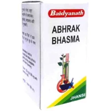 Baidyanath Abhrak Bhasam 10 GRAMS BEST PRICE