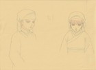 The Twelve Kingdoms Juuni Kokki Genga Douga Original Sketches Pierrot - Youko — photo 4