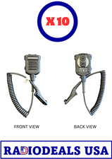 Motorola Shoulder Mic for APX2000 APX4000 and XPR7000E Radios - NMN6271A x 10 PC