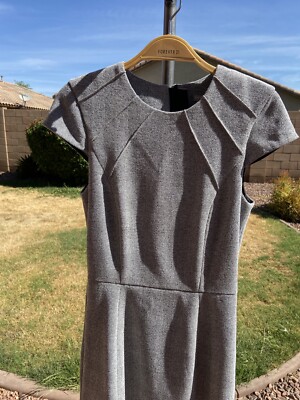 h and m grey dress Women's Gray melange Knit Maxi Dress