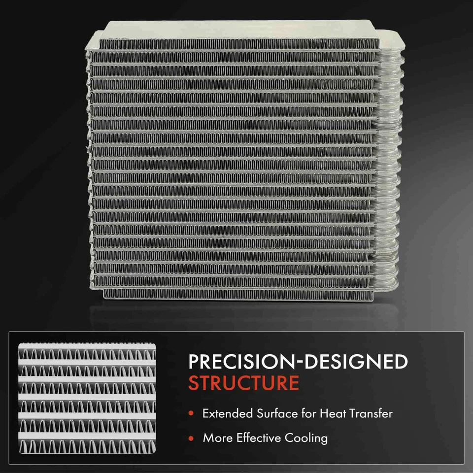 Núcleo evaporador de aire acondicionado para Kia Sedona 2006-2012 2014 Hyundai Entourage 2007-2009 Foto 4 de 4