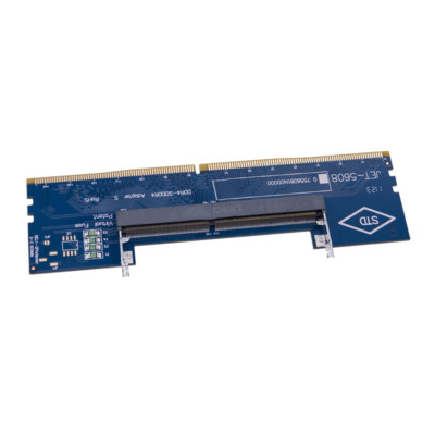 Carte Adaptateur Mémoire SO-DIMM Vers DIMM DDR4 - Pour Convertir Barrettes PC Portable En Bureau