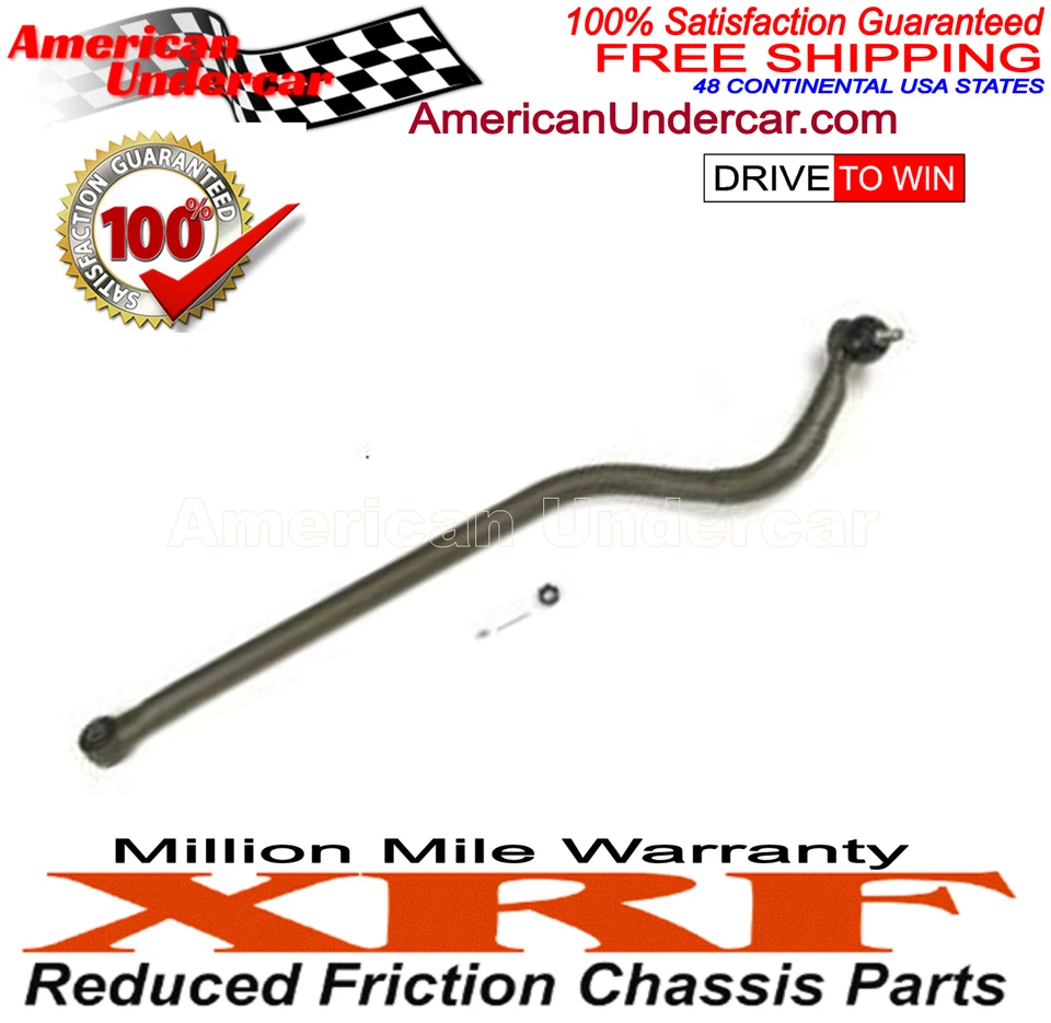 XRF Track Bar DS1413 Kit de dirección Dodge Ram 1500 2500 3500 1994 - 2002 4x4 2x4 Foto 2 de 4