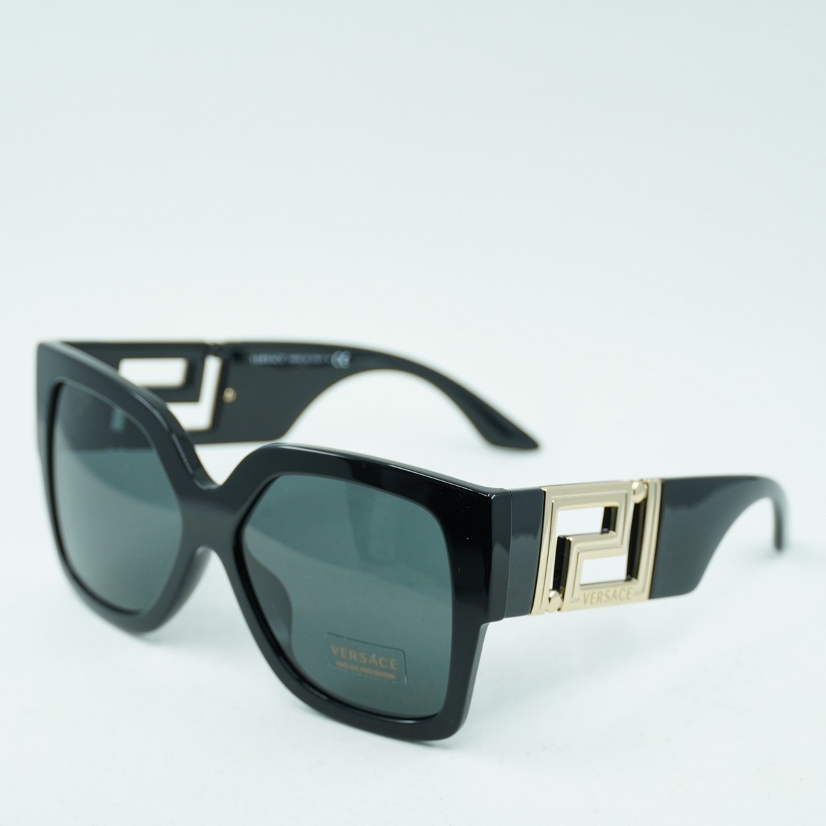 VERSACE VE4402 GB1/87 Black 59-16-140 Sunglasses New 