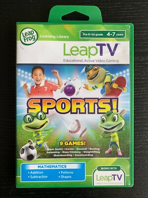 LeapFrog LeapTV Educational Games (Leap TV) Reading, Maths