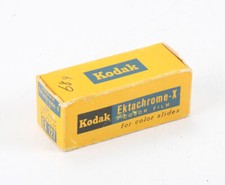 KODAK 127 EKTACHROME-X, EXPIRED SEP 1970, SOLD FOR DISPLAY/197750