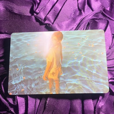 Rei IVE MINE BABY Edition Kpop Girl Photo Card Water Beauty