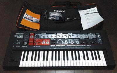 Roland SH-201 Analog Modeling Synthesizer good condition used