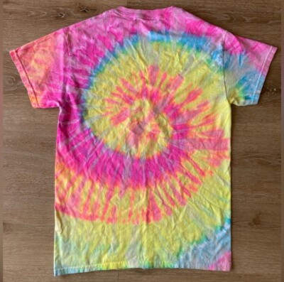 T-shirt Touristique Gatlinburg TN Tie-dye Taille L – Colortone