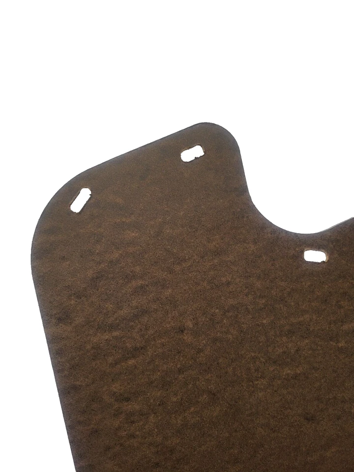 Пара внутренних дверных панелей подходит для Jeep CJ7 76-81 с жесткими дверями - Изображение 4 из 4