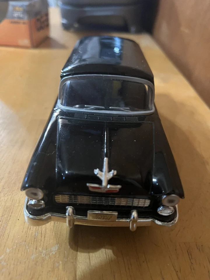 Chevrolet Racing Champions 1955 sedán entrega banco de monedas con cerradura Foto 3 de 4