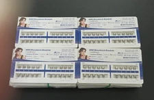 50Set Dental Orthodontic MIM Monoblock Brackets Mini Edgewise 022 Slot 345 hooks