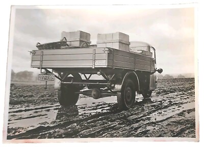 Werksfoto Goliath Pritschenwagen
