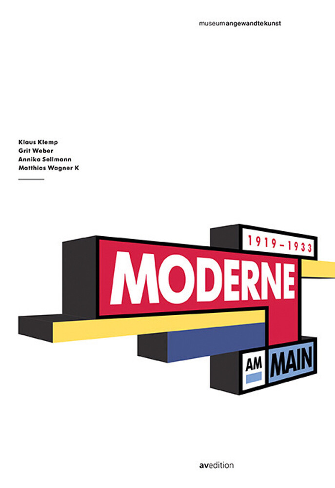 Thumbnail - Moderne Am Main 1919-1933. Klaus Klemp