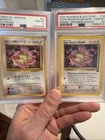 1999 POKEMON JAPANESE CD PROMO TEAM ROCKET'S MEOWTH MEOWTH'S PARTY PSA 10 Pop 27