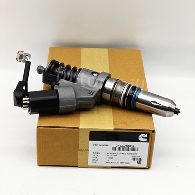 Fuel Injector 3411756RX 3411756 3411756PX For Cummins ISM QSM M11 Engine 3411753