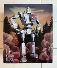 THE METAL GIANT (Iron Giant) Robot Building Set 883 Pcs 8+ Vonado Model F-C9920